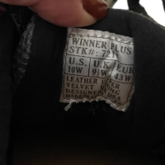 Dr. Comfort Mens Winning Plus 10W Black Podiatric Orthopedic Athletic Shoe NEW - Picture 5 of 5